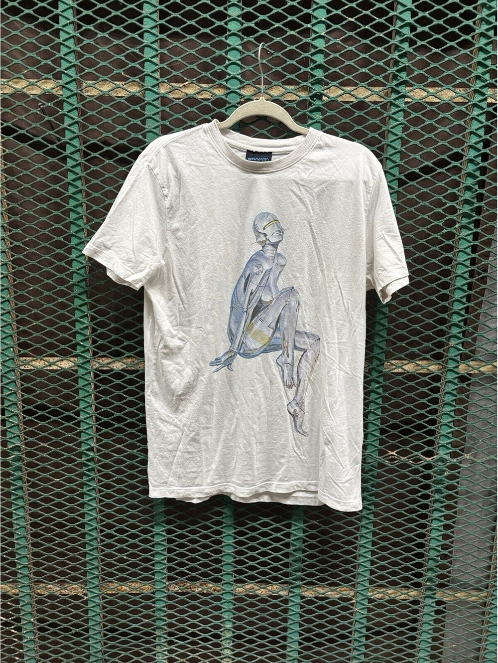 RARE x Forever 21 Artist Edition Men's Medium Graphic T Shirt Tee Anime Vtg